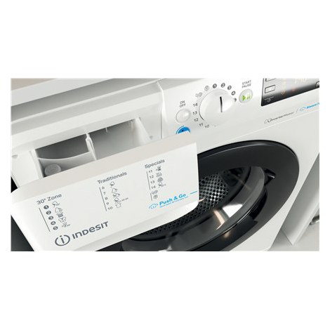 INDESIT | BWSE 71295X WBV EU | Washing machine | Energy efficiency class B | Front loading | Washing capacity 7 kg | 1200 RPM | - 3